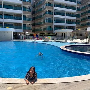  Apartamento De Frente O Mar Com Linda Area De Lazer Brasil